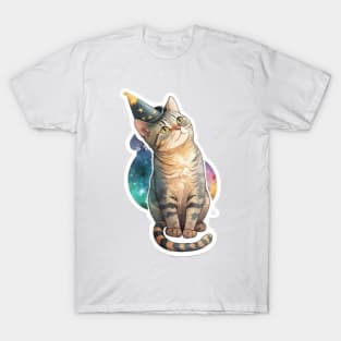 Wizard Cat T-Shirt